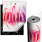TMK ArtDeko Copri Piano Cottura 40x52 cm Coprifornelli Tappetino per Induzione Fornello Tutto per la Cucina, Tappeto di protezione per fornelli in vinile, Pop-Art colorata.
