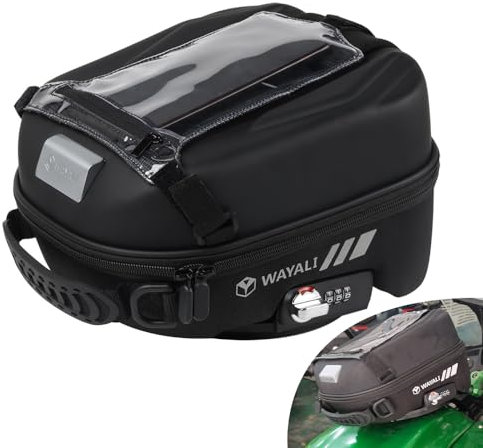Tankrucksäcke Passwort Tankrucksack mit Tankadapterring Navigationspaket Aufbewahrungstasche for CRF 250L 300L 1000L 1100L CB CBR 500 600 650 1000 X F VFR XL 700 750