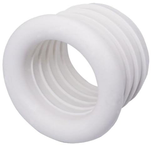 SKIR'CO Funda de Goma Blanca 32 x 25 mm para Drenaje, Conector y Adaptador de Tubo, Reductor de Goma