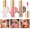 3-Piece Contour, Blush & Highlight Makeup Kit - Long-Lasting, Smooth, Lightweight Luminizer; Fair Contour, Pink Blush, Pearl White Highlight