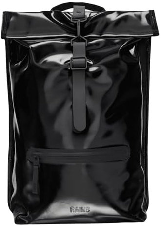RAINS Rolltop Rucksack Night Rucksack