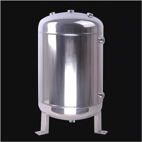 Pressure Tank Air Storage Bladder Containers, 5L 10L 20L 30L 40L 50L, Stainless Steel Air Reservoir Tank Kit, for Air Pump/Gas Tank/Compressor (Size : 20L/5.3Gal)