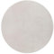 the carpet Premium Moderner Hochflor Langflor Wohnzimmer Teppich, Super Soft, Kunstfell, Flauschig, Felloptik, Beige, 120 cm Rund