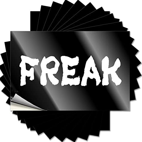 Adesivi inappropriati Let Your Freak Funny Sticker 10 pezzi adesivi paraurti adesivi auto e decalcomanie (6 x 9 cm)