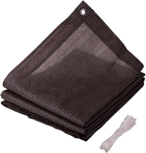 TGDGFKIAS Überdachung Terrassenüberdachung, For Pflanzen, Balkone, Pergolen, Sonnensegel mit Perforationen(4x7m(13 * 23ft))