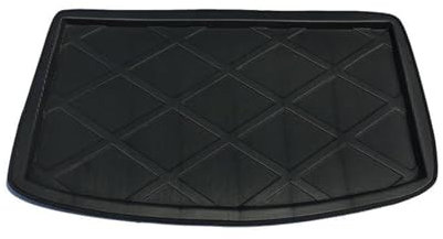 Maletero Alfombra Almohadilla Antisuciedad Y Antiagua para Maletero Trasero Coche Revestimiento Carga Bandeja Alfombra Maletero para Peugeot para 206 207 2006-2013 Antislip Alfombrillas Maletero