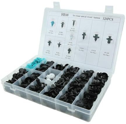 SANWAN Pare-chocs pour panneau de porte de voiture, clip en plastique, clou de colle, remplacement, accessoires