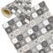 DECORA TU MUNDO - Alfombra Cocina Lavable Antideslizante - Hidraulica- Alfombra vinilica Cocina para Salon - Baño - Pasillo o Terraza - Vinilo Ideal para Exterior (Gris 80x40 cm)