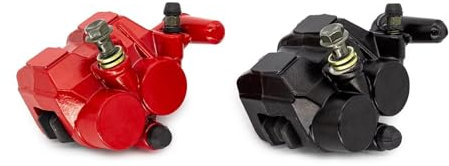 Qdkpgls Compatibile con la Pompa Freno Radiale della Pinza Freno Anteriore a Disco for Moto Ca250 Dd250 Storm(Red)