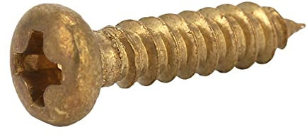 50pcs Gitarren -Pickguard -Schrauben, Pickguard -Tuning -Peg -Schrauben mit 3 Farben Plattierendesign, Leichte Reparaturteile für Gitarristen (GOLD)