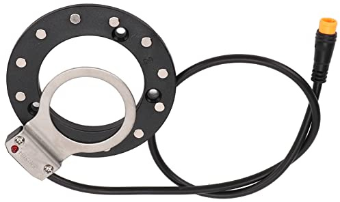 Asixxsix Pedal Assist -Sensor, 12 Magnete E Fahrrad Pas System Assistant Sensor, e Bike Conversion Kit, Radsport -Accessoire -Fahrrad -Teile E -Fahrradsensor für (Großes Loch 2,4 x 3,7 x