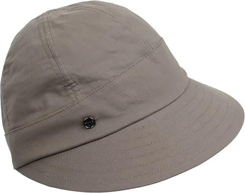 LOEVENICH Damen Basecap aus Baumwolle mit Sonnenschutz - Ultra leicht und atmungsaktiv Sand