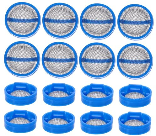 HOMSFOU 20pièces Filtre à Eau Pour Lave-linge Écran De Filtration De Valve Entrée Réutilisable Et Les Impuretés Calcaire Pour Machines à Laver Automatiques