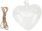 TOYANDONA Vase d'amour Jardinière en Verre Jardinière Suspendue Fournitures De Terrarium Jardinière Murale Suspendue Jardinières Suspendues Pot De Jardinière en Verre Jardinières
