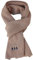 Ralph Lauren Schal Strickschal Scarf Wolle Camel Braun waschbar