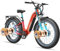 FREESKY 2025 Ranger Dual Motor 160 Nm Electric Bike All-Terrain Ebike - 48V 23Ah Removable Battery, 26 Fat Tire Mountain Bike with Hydraulic Disc Brake,95Miles Long Range Commuter Bicycle for Adult