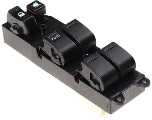 Para Toyota Para Land Para Cruiser 90 Interruptor Mando Elevalunas | 1996-2002 84820-60090 Delantero Izquierdo Electrico Electrico Elevalunas Interruptor Control elevalunas
