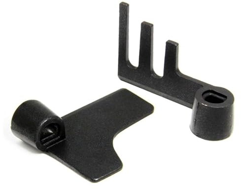 Juego de 2 palas para hacer pan, palas mezcladoras, repuesto de metal, accesorios para utensilios de cocina, amasar paletas