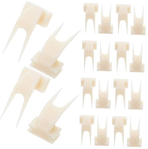PENIKOKO 50pièces Brochettes De Fruits pour Oiseaux Porte-Fruits pour Mangeoire à Oiseaux Accessoires Support à Nourriture