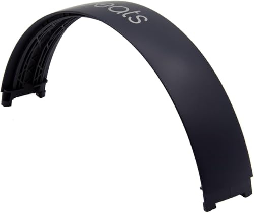 Studio 3 Top Headband Head Band Replacement Parts Accessories Repair Kit Compatible with Studio 3 Wireless(A1914) & Studio 2 Wired/Wireless (B0500/B0501) Headphones (Black)