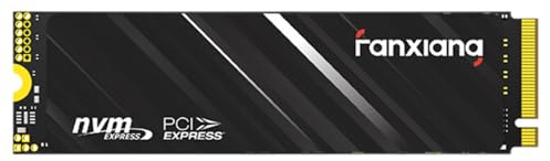 fanxiang 500GB NVMe M.2 SSD, Up to 4300MB/s, PCIe Gen4 x4