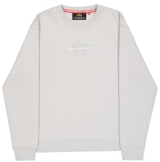 Alpha Industries Herren Foam Ml Sweatshirt (1er Pack)