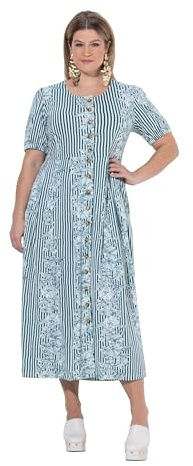 Ulla Popken Damen Kleid
