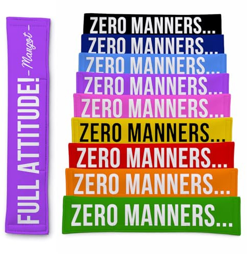 Personalised Dog Lead Sleeve | Custom Dog Lead Cover - Add Your Own Text - Reactive Nervous Doggy Warning | Funny Puppy Lead Sign | Lead Wrap UK (Add Your Own Text)