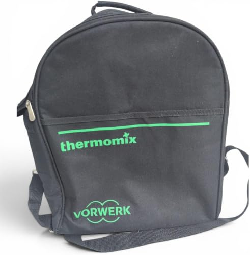 Original Thermomix Transporttasche Klein – Passend für Vorwerk Trolley TM5 TM6 – Gepolsterte Reisetasche für Varoma, Mixtopf & Thermomix Zubehör