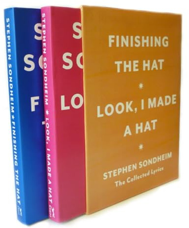 Hat Box: The Collected Lyrics of Stephen Sondheim: A Box Set