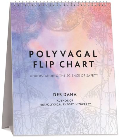 Polyvagal Flip Chart: Understanding the Science of Safety (Norton Series on Interpersonal Neurobiology)