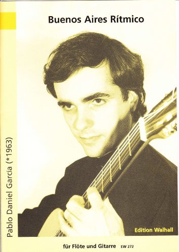 Buenos Aires Rítmico für Querflöte & Gitarre (Partitur und Stimme)