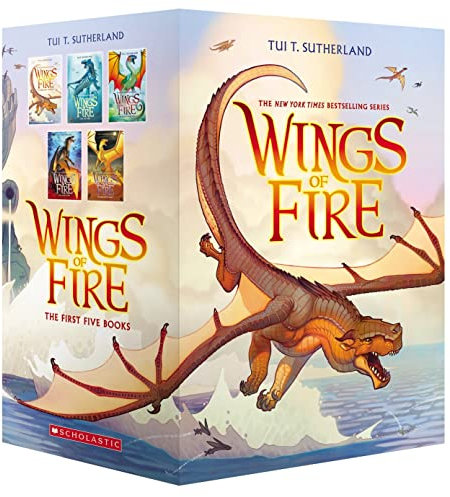 Wings of Fire: The Dragonet Prophecy / The Lost Heir / The Hidden Kingdom / The Dark Secret / The Brightest Night
