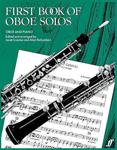 First Book of Oboe Solos (Faber Edition)