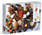 Galison 9780735372726 Art of the Cheeseboard Jigsaw Puzzle, Multicoloured, 1000 Pieces