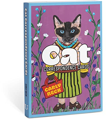 Cat Correspondence Cards: A Cat Postcards Book (20 Postcards)