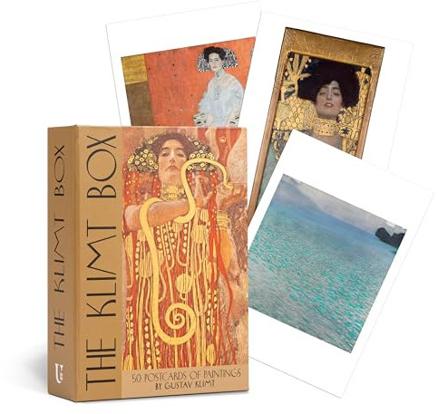 The Klimt Box: 50 Postcards of Paintings by Gustav Klimt