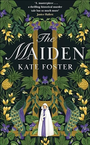 The Maiden: Winner of the Bloody Scotland Crime Debut of the Year 2023