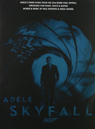 Skyfall. Klavier, Gesang, Gitarre (Songbooks).: James Bond Theme