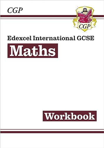 Edexcel International GCSE Maths Workbook (Answers sold separately): for the 2027 and 2028 exams (CGP IGCSE Maths)