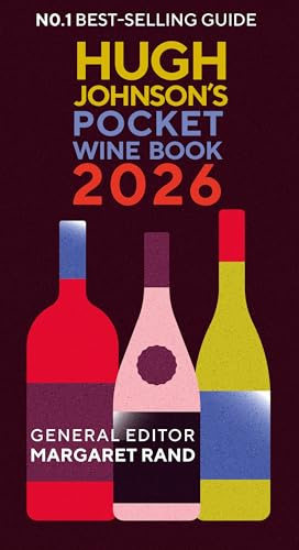 Hugh Johnson's Pocket Wine Book 2026: The essential gift for wine lovers this year