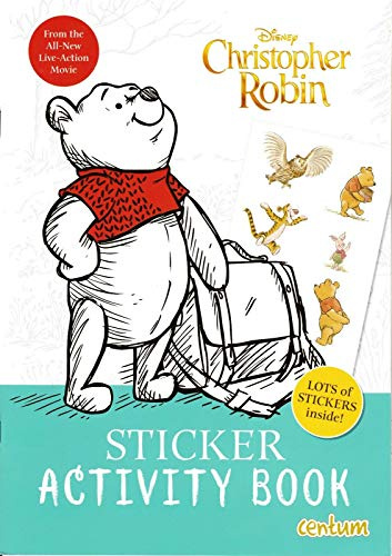 Winnie The Pooh Christopher Robin Sticker Activity