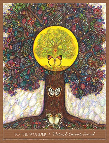 To The Wonder - Writing And Creativity Journal: 44 Page Colour Journal