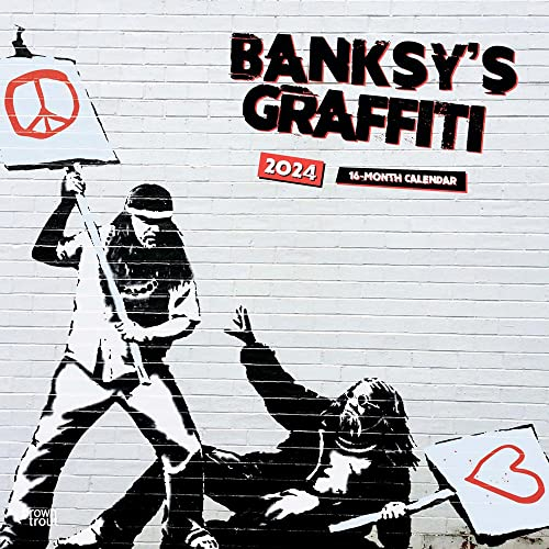 Banksy's Graffiti 2024 Square