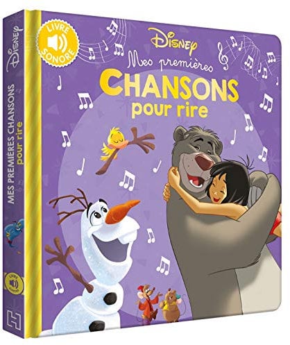 DISNEY - Mes Premières Chansons pour rire