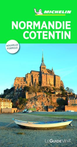 Michelin Le Guide Vert Normandie Cotentin: îles Anglo-Normandes (MICHELIN Grüne Reiseführer)
