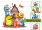 Monsterjobs - Kleine Monster, große Träume (Wandkalender 2025 DIN A3 quer), CALVENDO Monatskalender: Ein Planer-Kalender für Kinder, um ihre Karriereträume zu verfolgen. (CALVENDO Spass)