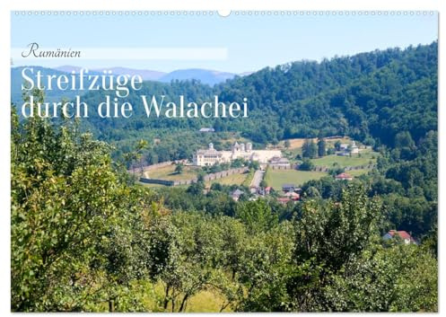 Streifzüge durch die Walachei (Wandkalender 2026 DIN A2 quer), CALVENDO Monatskalender: Entdecken Sie die kulturellen und landschaftlichen Schätze der ... Orsova und die Donaukessel (CALVENDO Orte)