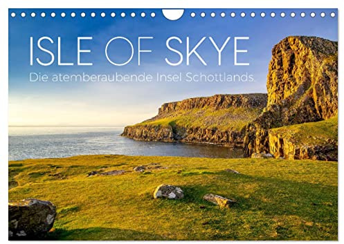 Isle of Skye - Die atemberaubende Insel Schottlands. (Wandkalender 2026 DIN A4 quer), CALVENDO Monatskalender: Entdecken Sie die bezaubernde Insel von Schottland. (CALVENDO Orte)