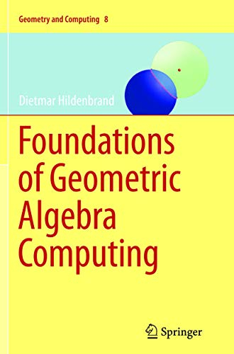 Foundations of Geometric Algebra Computing (Geometry and Computing, Band 8)